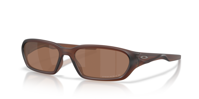 Oakley Okulary przeciwsłoneczne TERRAFORMA Matte Rootbeer / Prizm Tungsten Polarized OO9530-06