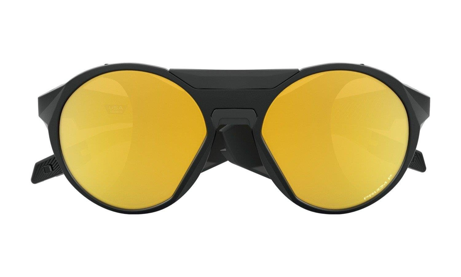 Oakley Okulary przeciwsłoneczne CLIFDEN Matte Black/Prizm 24K Polarized OO9440-07