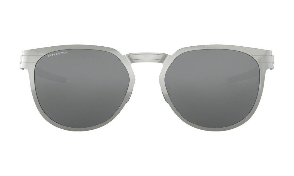 Oakley Sunglasses DIECUTTER Satin Chrome/Prizm Black OO4137-01