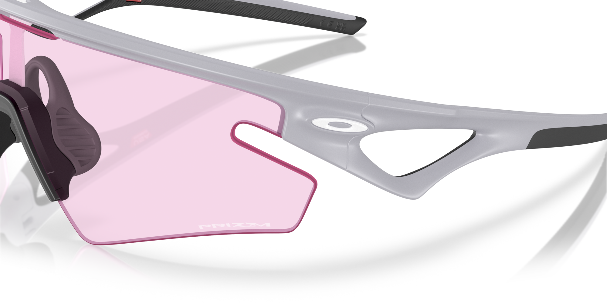 Oakley Okulary przeciwsłoneczne SPHAERA SLASH Matte Fog / Prizm Low Light OO9499-07