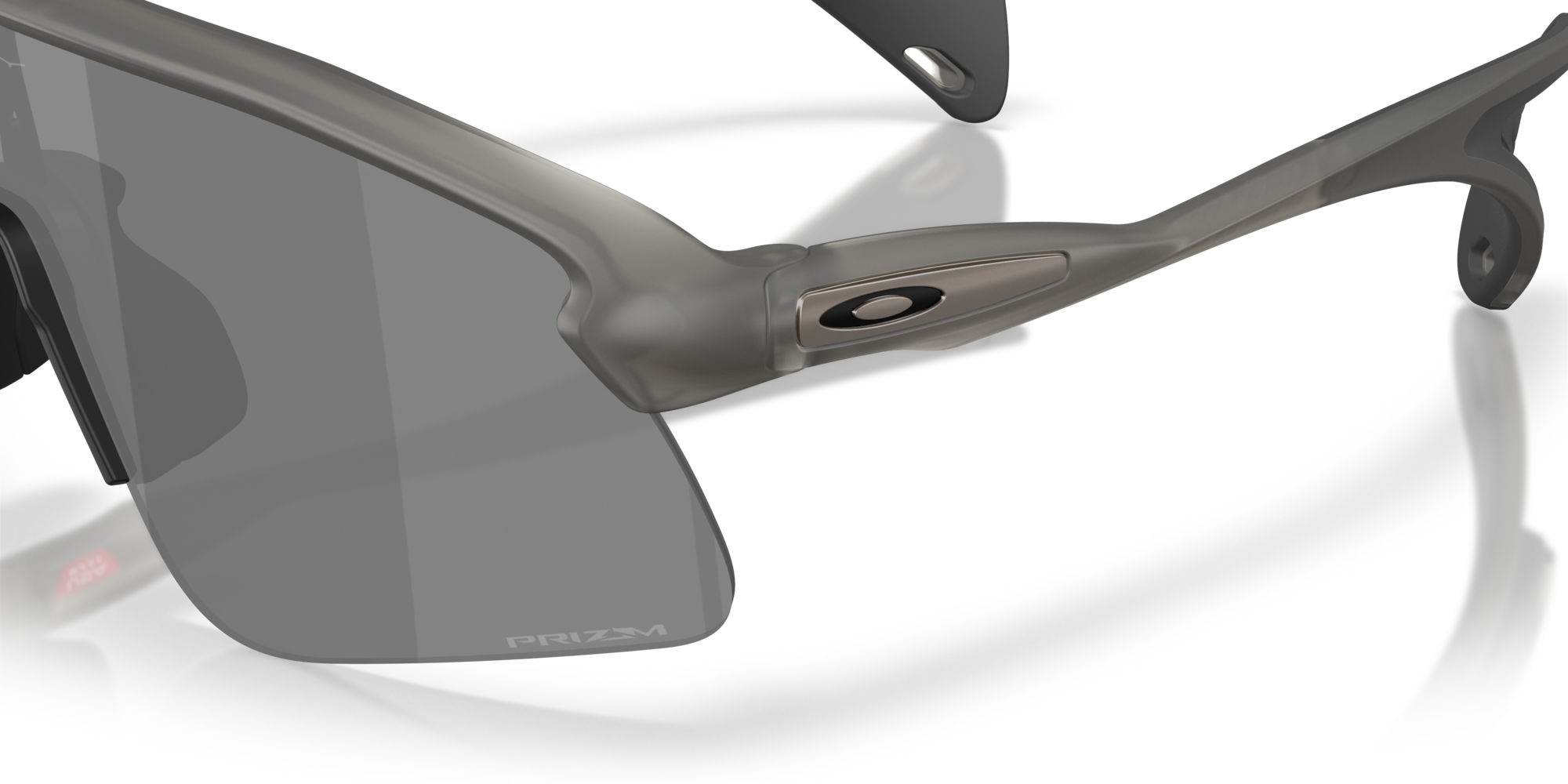 Oakley Okulary przeciwsłoneczne Stunt Devil S Grey Smoke / Prizm Black OO9518-01