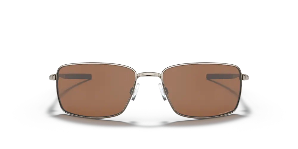 Oakley Sunglasses SQUARE WIRE Tungsten/Prizm Tungsten Polarized OO4075-14