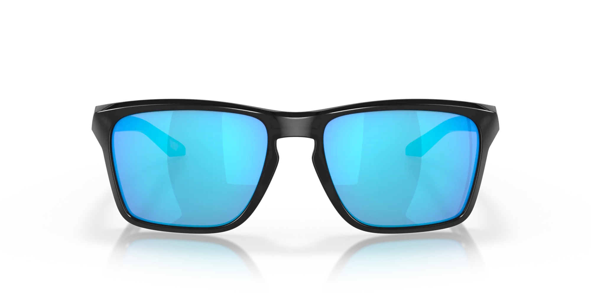 Oakley Okulary przeciwsłoneczne SYLAS Sapphire Iridium/Black Ink OO9448-24