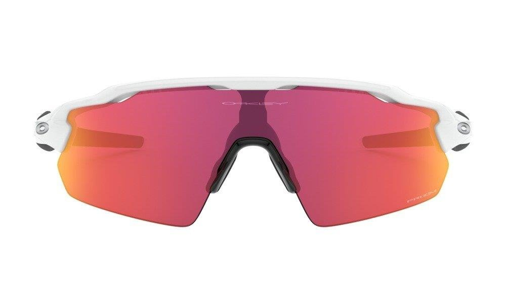 Oakley Okulary przeciwsłoneczne RADAR EV PITCH Polished White/ Prizm Field OO9211-04