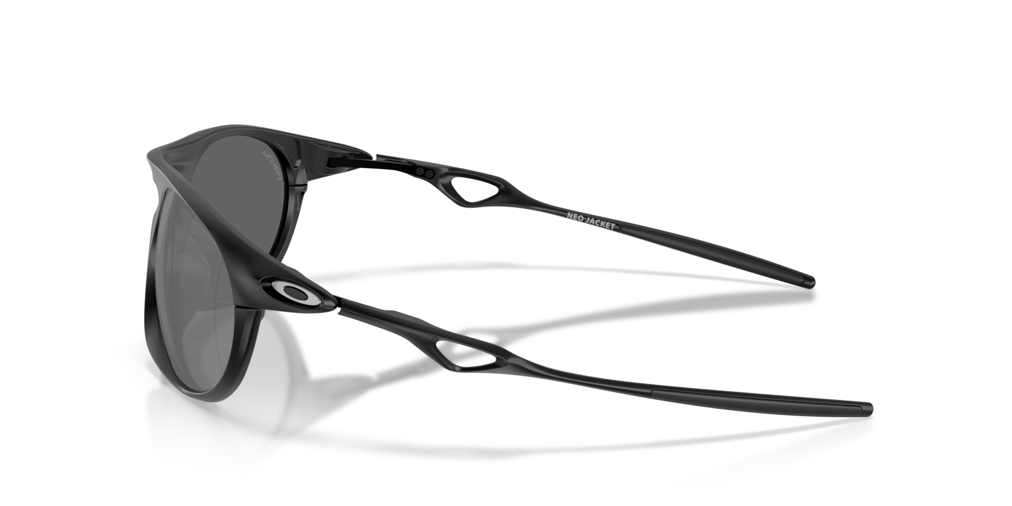 Oakley Okulary przeciwsłoneczne NEO JACKET Matte Black / Prizm Black OO4065-01
