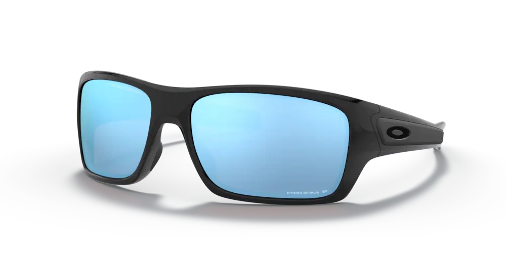 Oakley Sunglasses TURBINE Polished Black / Prizm Deep H2O Polarized OO9263-14