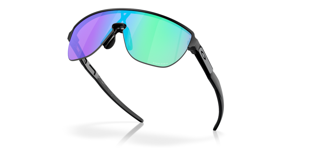 Oakley Okulary przeciwsłoneczne CORRIDOR Matte Black Ink/Prizm Golf OO9248-09