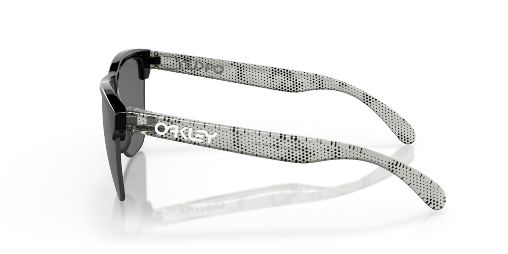 Oakley Okulary przeciwsłoneczne FROGSKINS LITE Polished Black/Prizm Black OO9374-48