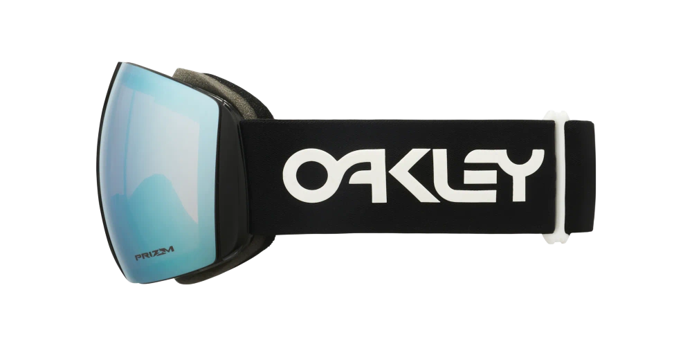 OAKLEY Gogle zimowe FLIGHT DECK L Factory Pilot Black/Prizm Snow Sapphire Iridium OO7050-83