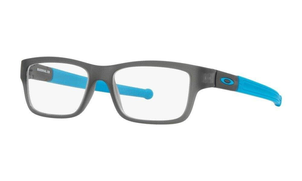 OAKLEY Okulary korekcyjne Dziecięce MARSHAL™ XS Satin Gray Smoke OY8005-02
