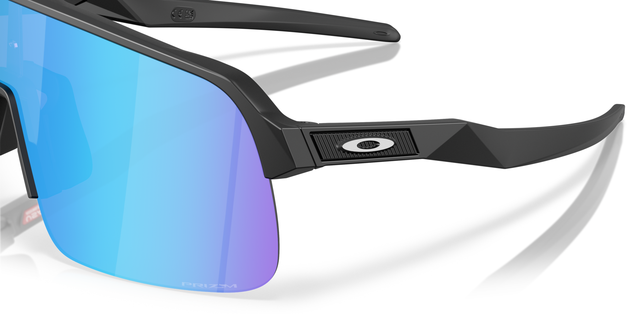 Oakley Okulary przeciwsłoneczne SUTRO LITE S Matte black / Prizm sapphire OO9496-05