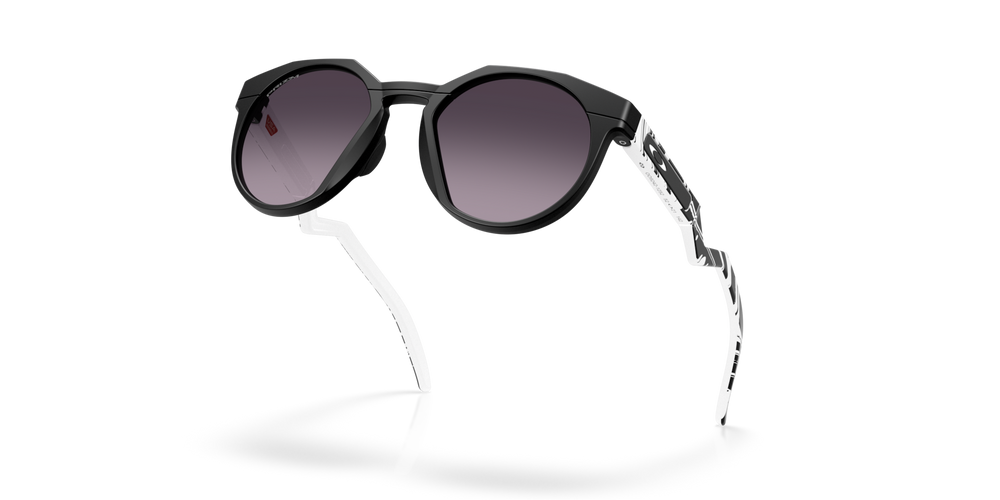 Oakley Okulary przeciwsłoneczne HSTN Matte Black / Prizm Black OO9242-12