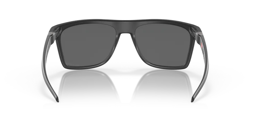 Oakley Sunglasses LEFFINGWELL Matte Black Ink, Prizm Black Polarized OO9100-04