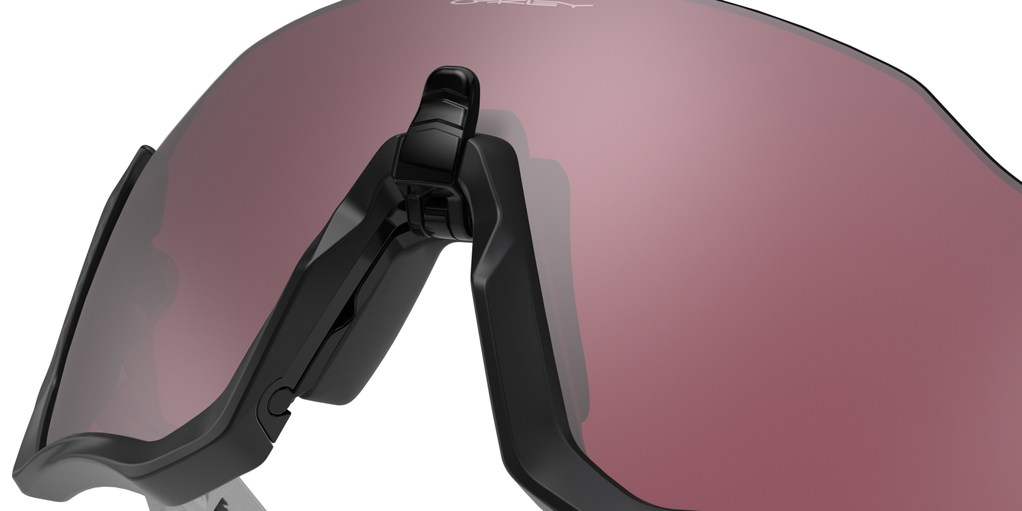 Oakley Okulary przeciwsłoneczne FLIGHT JACKET Matte Black/Prizm Road Black OO9401-09