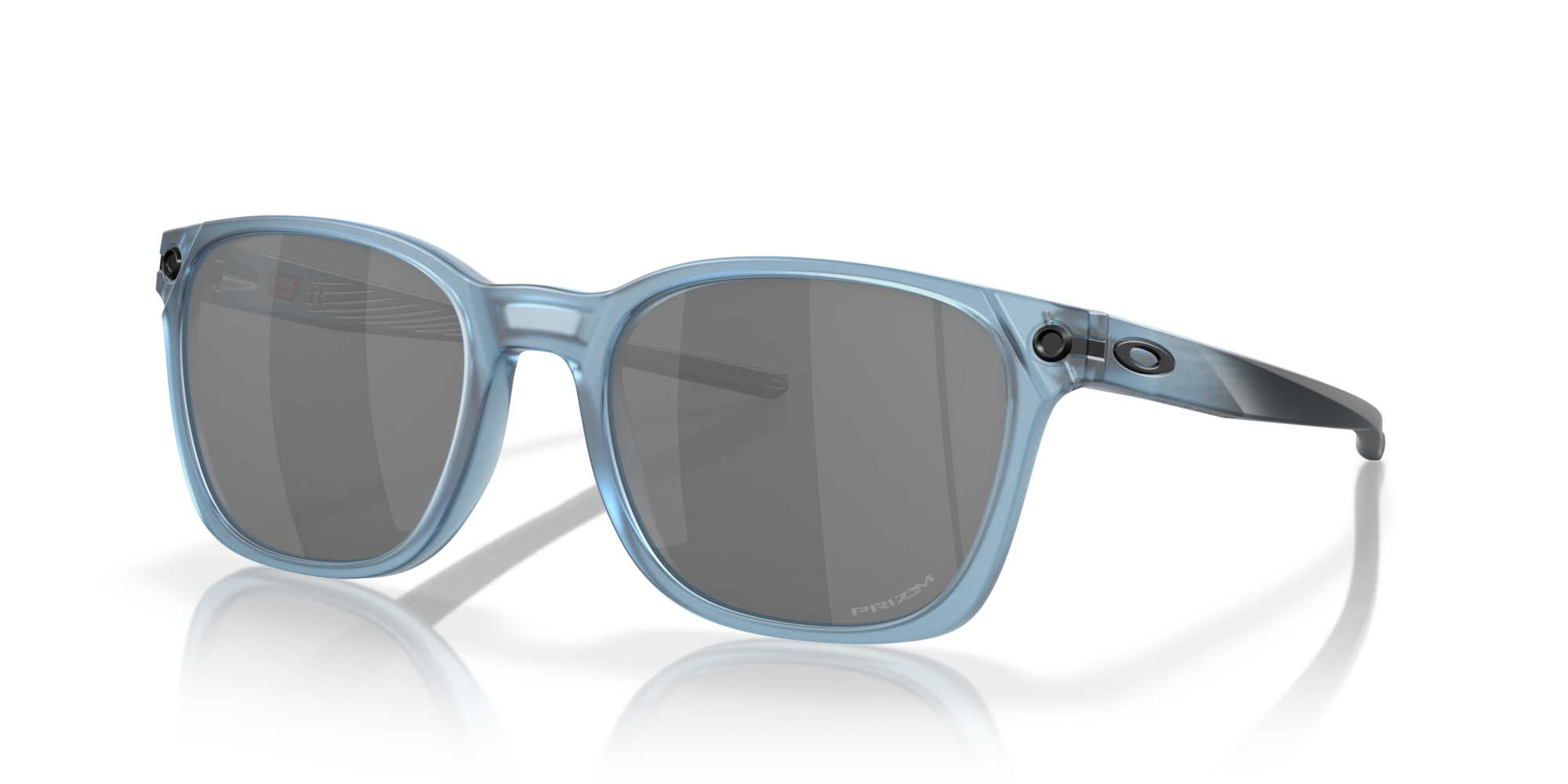 Oakley Sunglasses OJECTOR Community Collection Matte Stonewash/Prizm Black OO9018-17