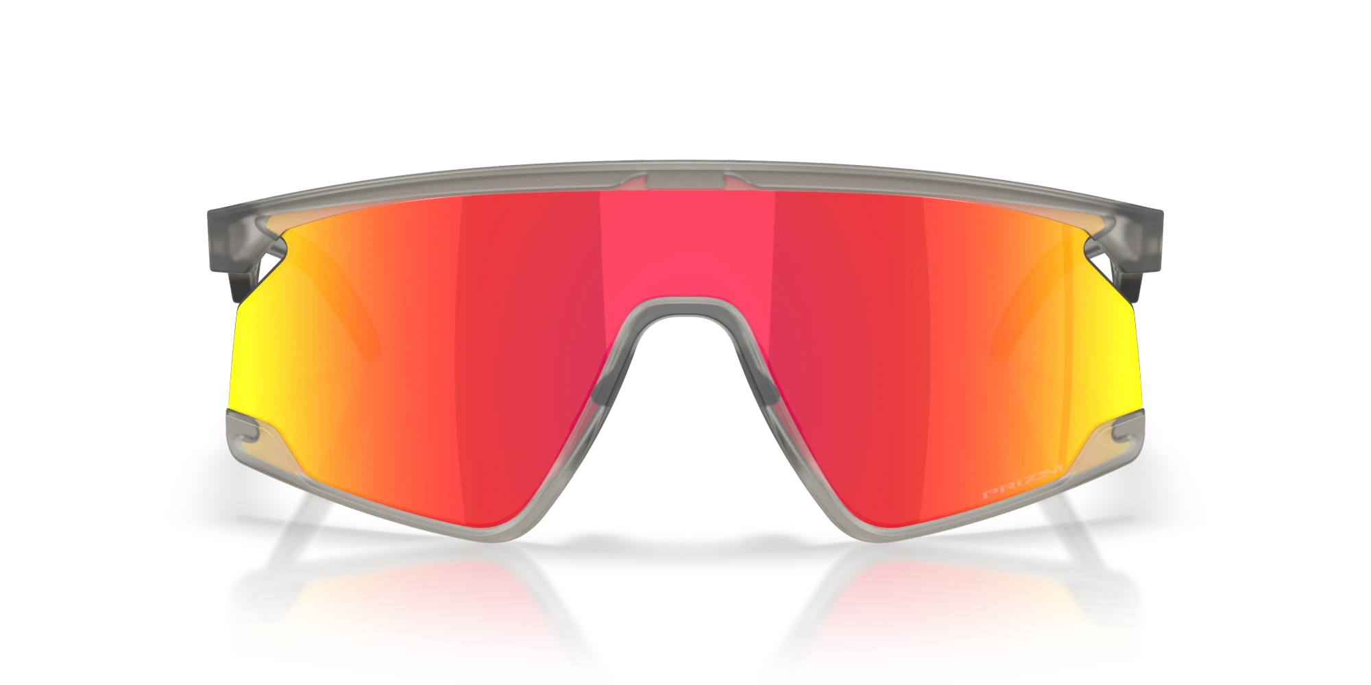 Oakley Sunglasses BXTR Matte Grey Ink/Prizm Ruby OO9280-24