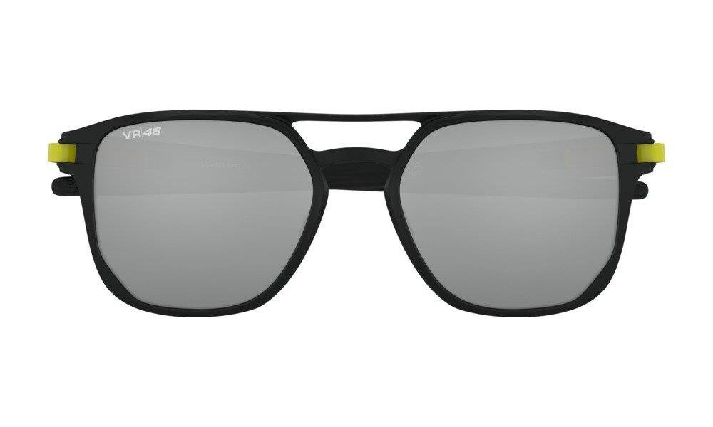 Oakley Sunglasses LATCH ALPHA Matte Black/Prizm Black OO4128-08