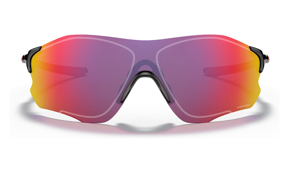 Oakley Sunglasses EVZERO PATCH Polished Black / Prizm Road OO9308-16