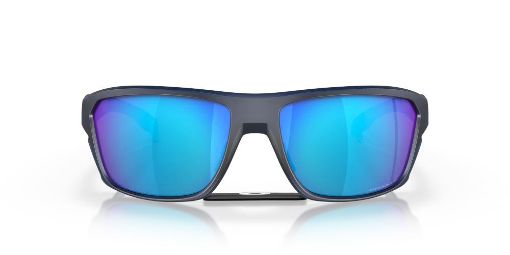 Oakley Sunglasses SPLIT SHOT Matte Translucent Blue/Prizm Sapphire Polarized OO9416-04