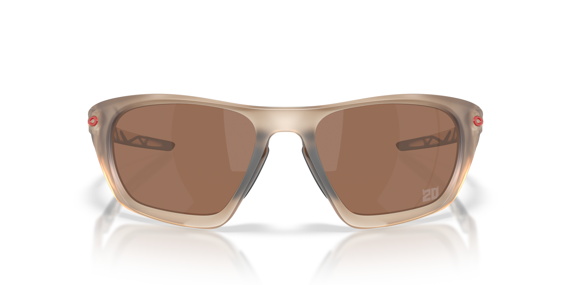 Oakley Okulary przeciwsłoneczne LATERALIS Fabio Quartararo Signature Series Matte Sepia / Prizm Tungsten OO9431-18
