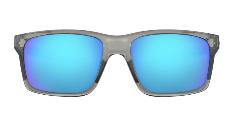 Oakley Sunglasses MAINLINK Grey Ink/Sapphire Iridium OO9264-03