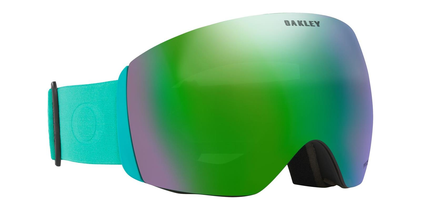 OAKLEY Gogle zimowe FLIGHT DECK L Celeste/Prizm Snow Jade Iridium OO7050-A0