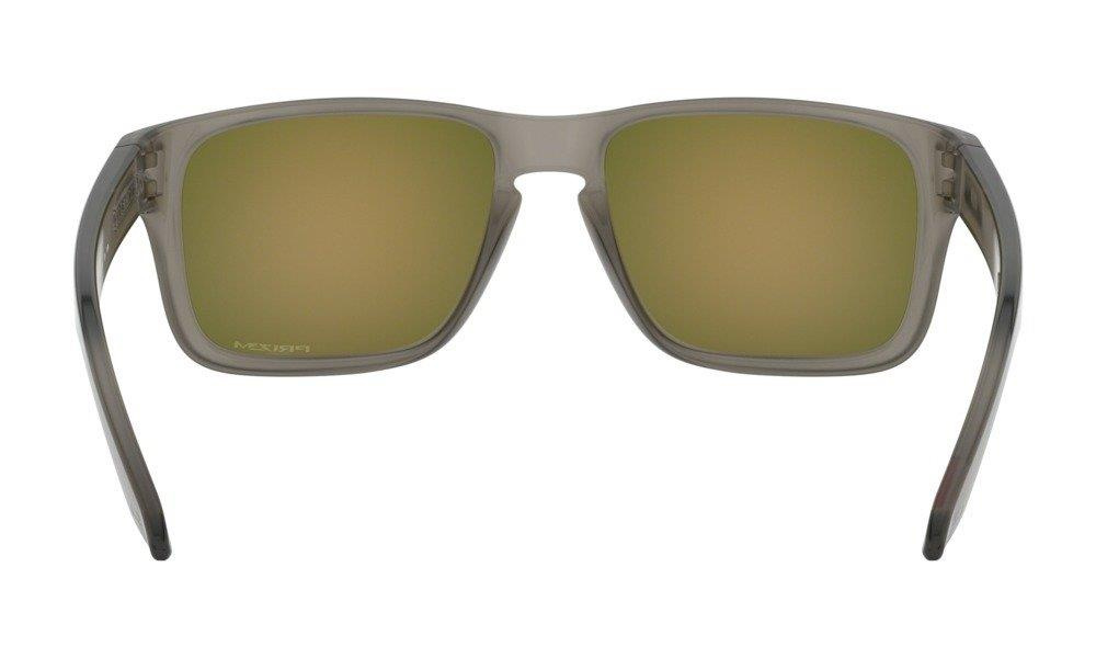 Oakley Okulary przeciwsłoneczne Dziecięce HOLBROOK XS Matte Grey Ink/Prizm Ruby OJ9007-03