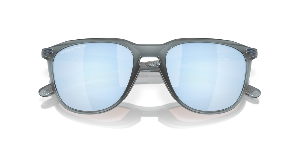 Oakley Okulary przeciwsłoneczne THURSO Matte Crystal Black/Prizm Deep Water Polarized OO9286-05