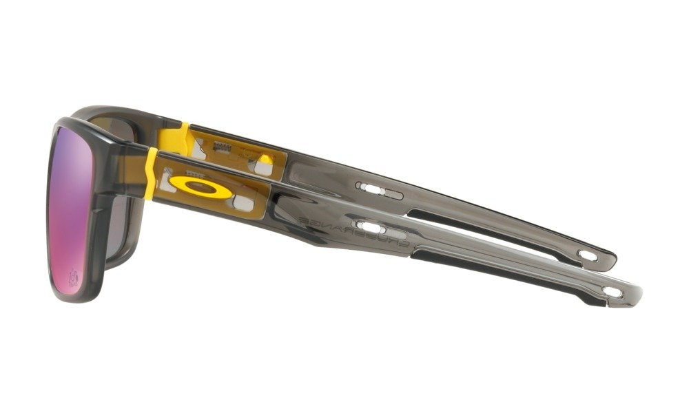 Oakley CROSSRANGE Matte Grey Smoke/Prizm Road OO9361-18