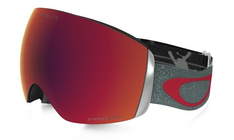 OAKLEY Gogle FLIGHT DECK Henrick Harlaut Signature Mad X/Prizm Torch Iridium OO7050-47