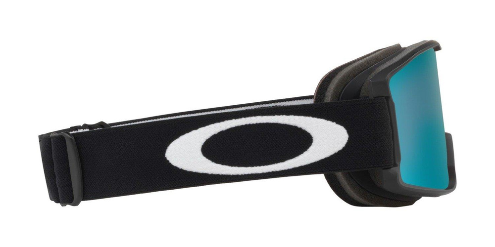 Oakley Gogle Line Miner Youth Matte Black / Prizm Snow Sapphire Iridium OO7095-02