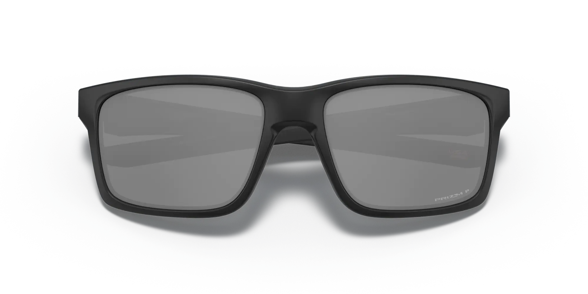 Oakley Sunglasses MAINLINK XL Matte Black/Prizm Black Polarized OO9264-45