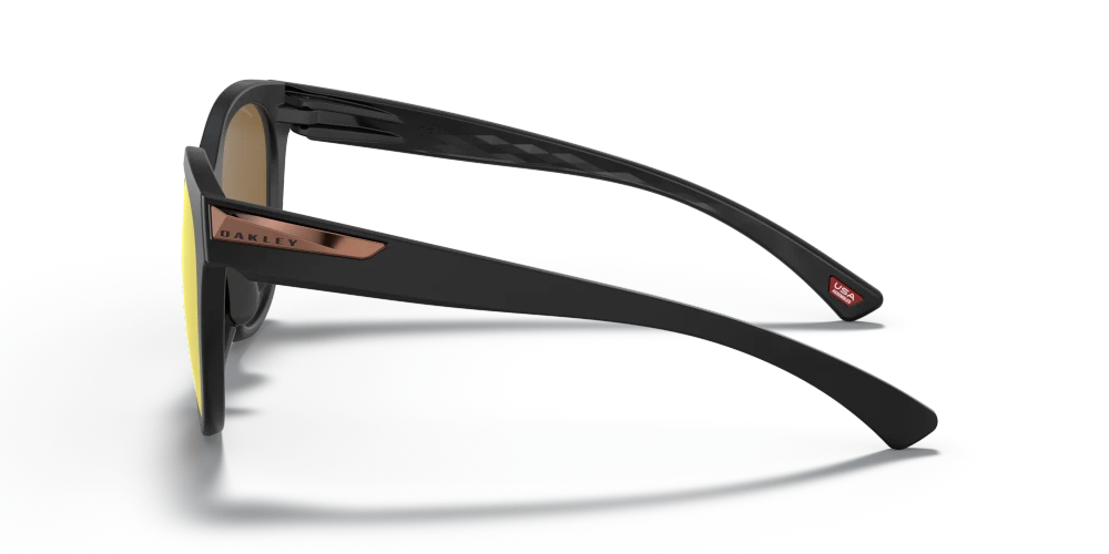 Oakley Okulary przeciwsłoneczne LOW KEY Matte Black/Prizm Rose Gold Polarized OO9433-05