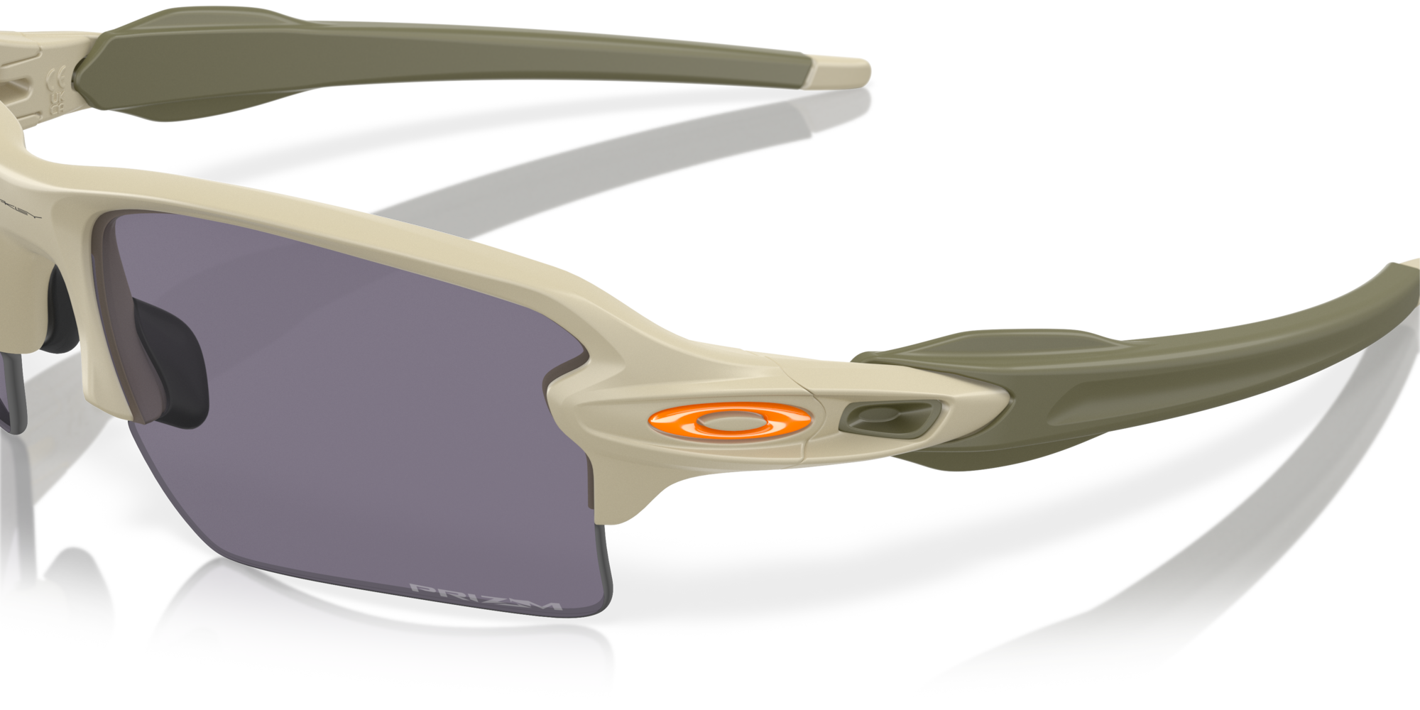 Oakley Sunglasses FLAK 2.0 XL Latitude Collection Matte Sand/Prizm Grey OO9188-J2