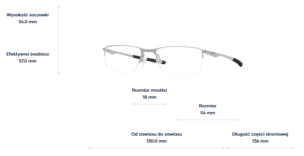Oakley Optical frame Socket 5.5 OX3218-17