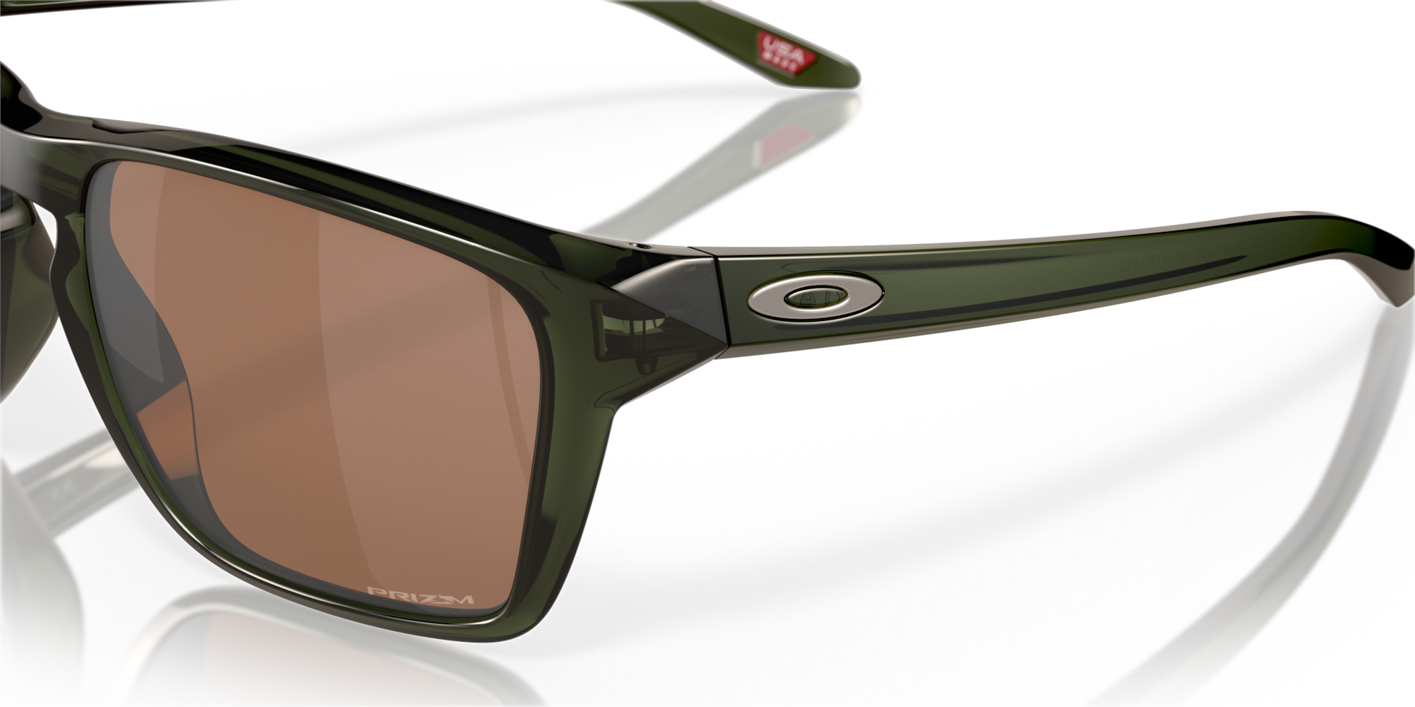 Oakley Okulary przeciwsłoneczne SYLAS Olive Ink/Prizm Tungsten OO9448-14