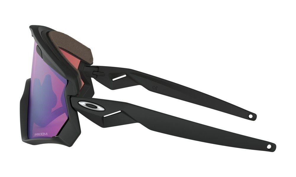 Oakley Okulary WIND JACKET® 2.0 Matte Black/Prizm Snow Jade Iridium OO9418-01