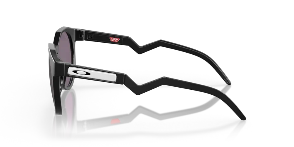 Oakley Sunglasses HSTN Matte Black/Prizm Grey OO9464-01