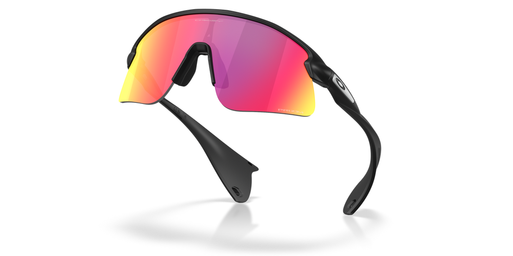 Oakley Okulary przeciwsłoneczne Stunt Devil S Matte Black / Prizm Road OO9518-02