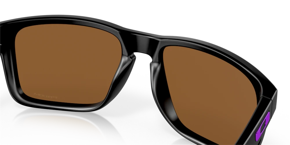 Oakley Sunglasses HOLBROOK XL Matte Black/Prizm Violet OO9417-20