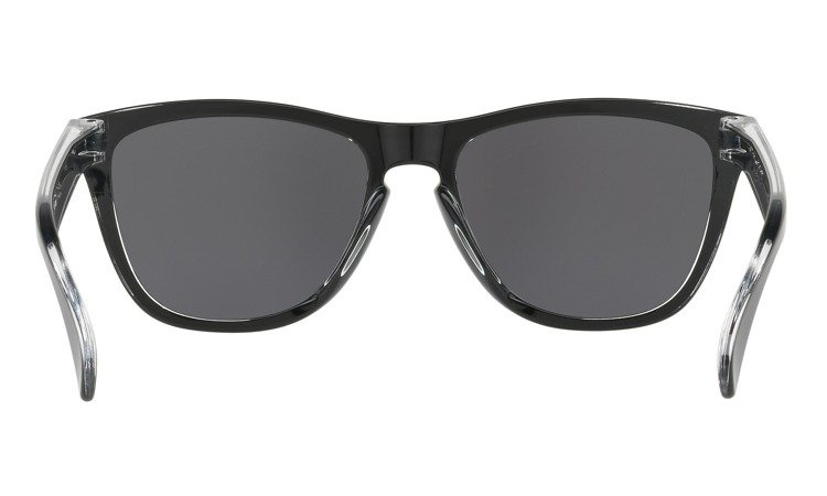 Oakley Sunglasses FROGSKINS Eclipse Clear / Black Iridium OO9013-B1