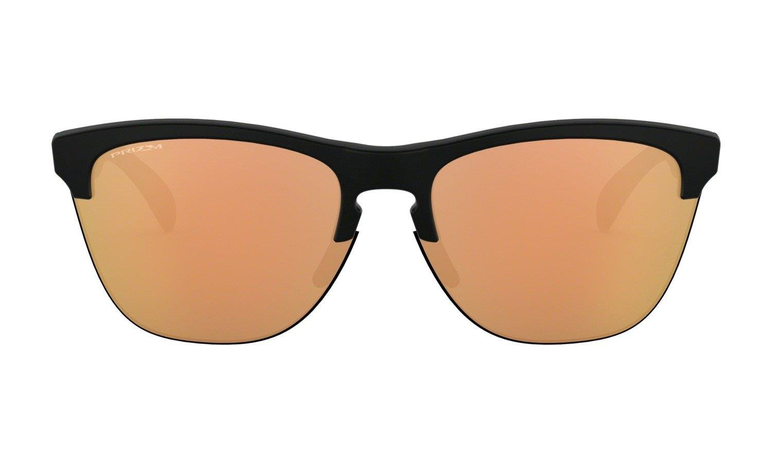 Oakley Okulary przeciwsłoneczne FROGSKINS LITE Matte Black/Prizm Rose Gold OO9374-26