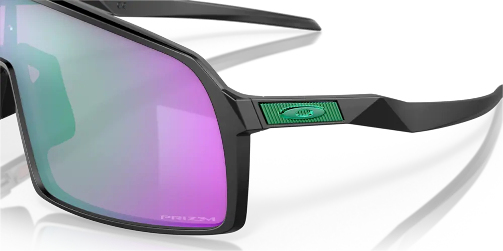 Oakley Sunglasses SUTRO Matte Black/Prizm Road Jade OO9406-52