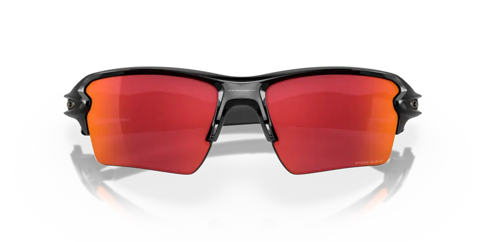 Oakley Okulary Przeciwsłoneczne FLAK 2.0 XL Team Colors Polished Black/Prizm Field OO9188-91