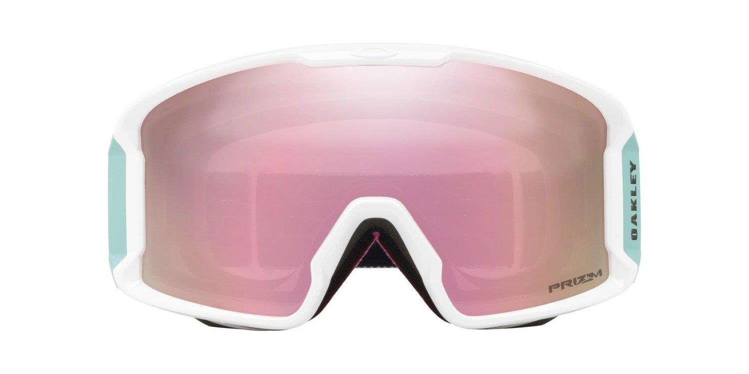 Oakley Goggles Line Miner XM Tranquil Flurry Arctic Surf / Prizm Snow Hi Pink Iridium OO7093-14