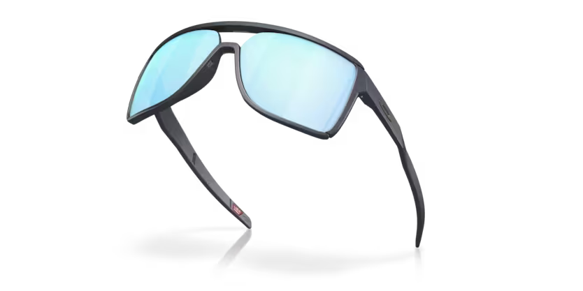 Oakley Sunglasses CASTEL Blue Steel / Prizm Deep Water Polarized OO9147-12