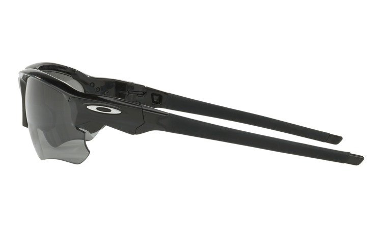 Oakley Okulary przeciwsłoneczne FLAK® DRAFT Polished Black / Gray OO9364-01