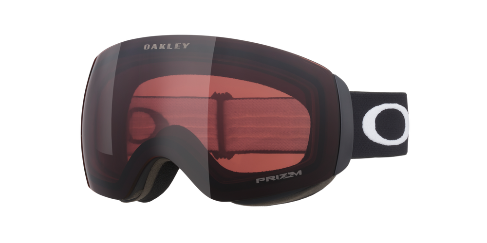 Oakley Gogle FLIGHT DECK M Matte Black / Prizm Garnet OO7064-C4