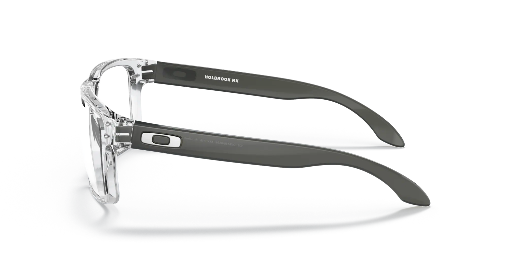 Oakley Optical Frame HOLBROOK RX Polished Clear/Clear OX8156-03