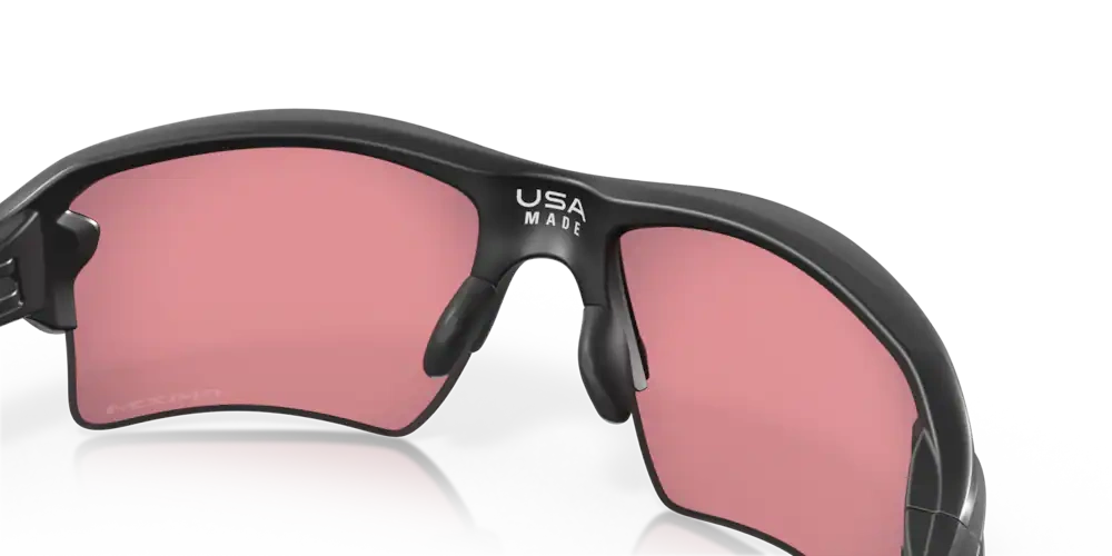 Oakley Sunglasses FLAK 2.0 XL Matte Black/Prizm Trail Torch OO9188-A7